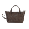 Petite Woven Shoulder – Brown