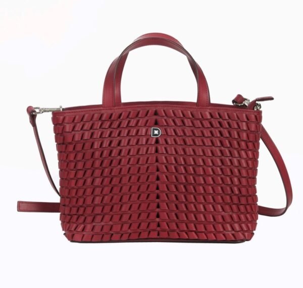 Woven Round Mini – Black - Image 3