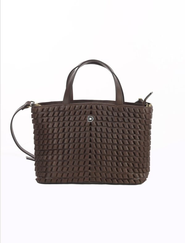 Woven Round Mini – Black - Image 2