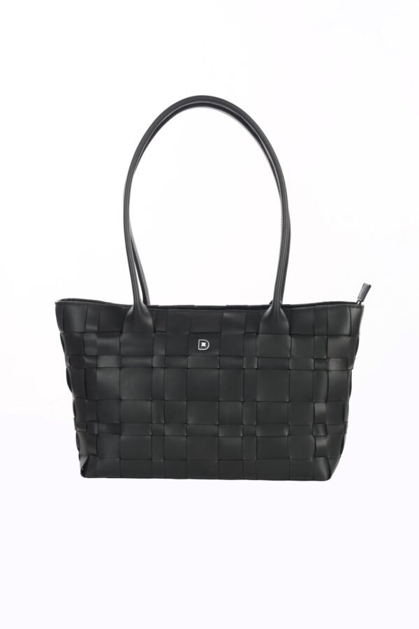 Mini Woven Shoulder – Brown - Image 3